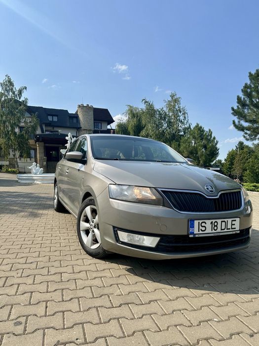 SKODA Rapid 2014 — imagine 2