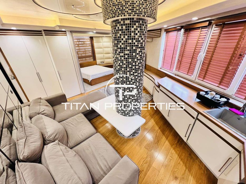 Ключ в офиса!  Двустаен, под наем, ж.к Лазур