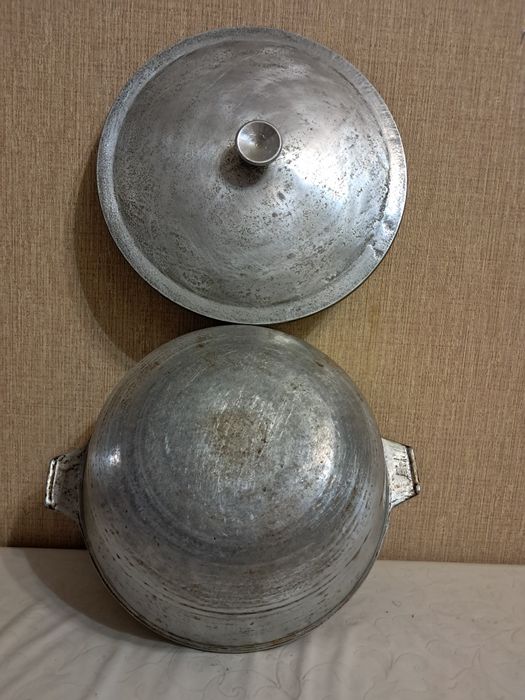 Продам казан алюминиевый 3л