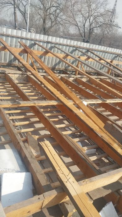 Стропила балки шести метровый
