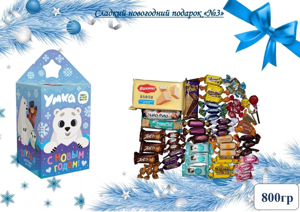 Новогодние кульки