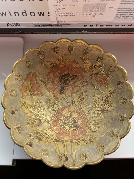 Vand obiecte  bronz emailat