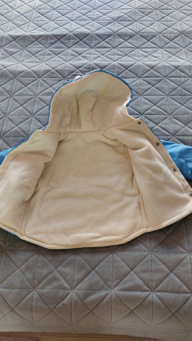 Зимен топъл космонавт за бебе и подарък