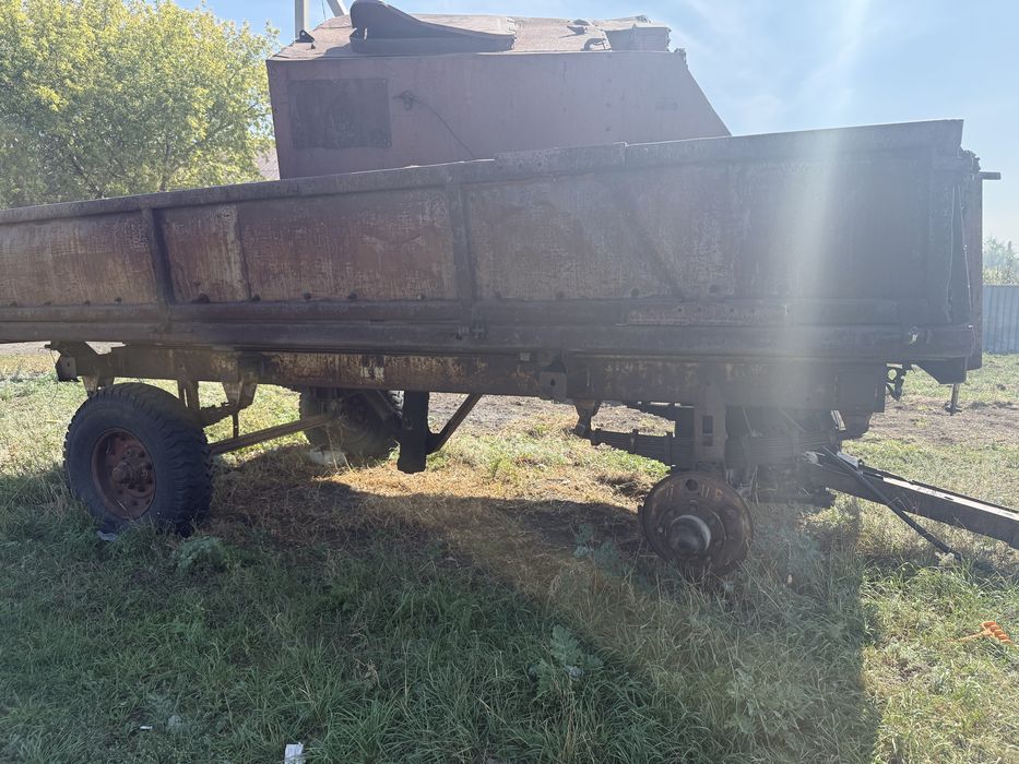 Прицеп ПТС-4