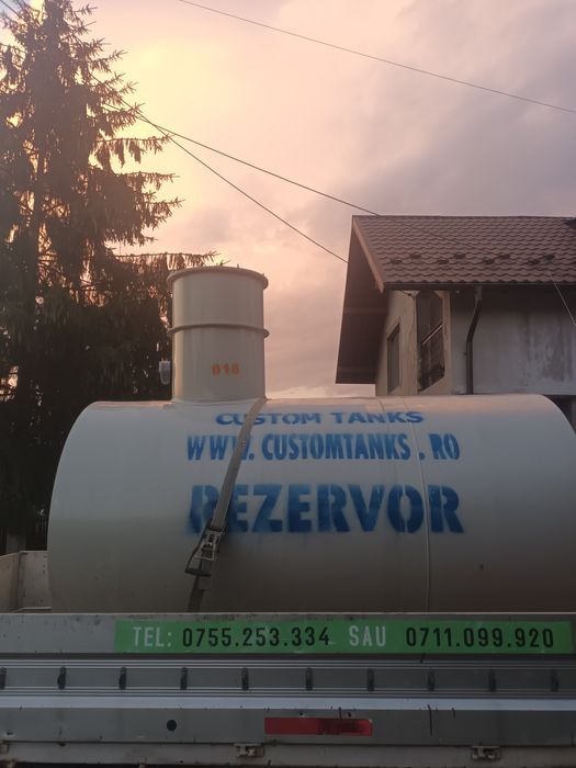 Montaj fose septice ecologice din polipropilena tricamerale