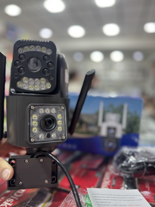 Sim kartali kuzatuv kamerasi