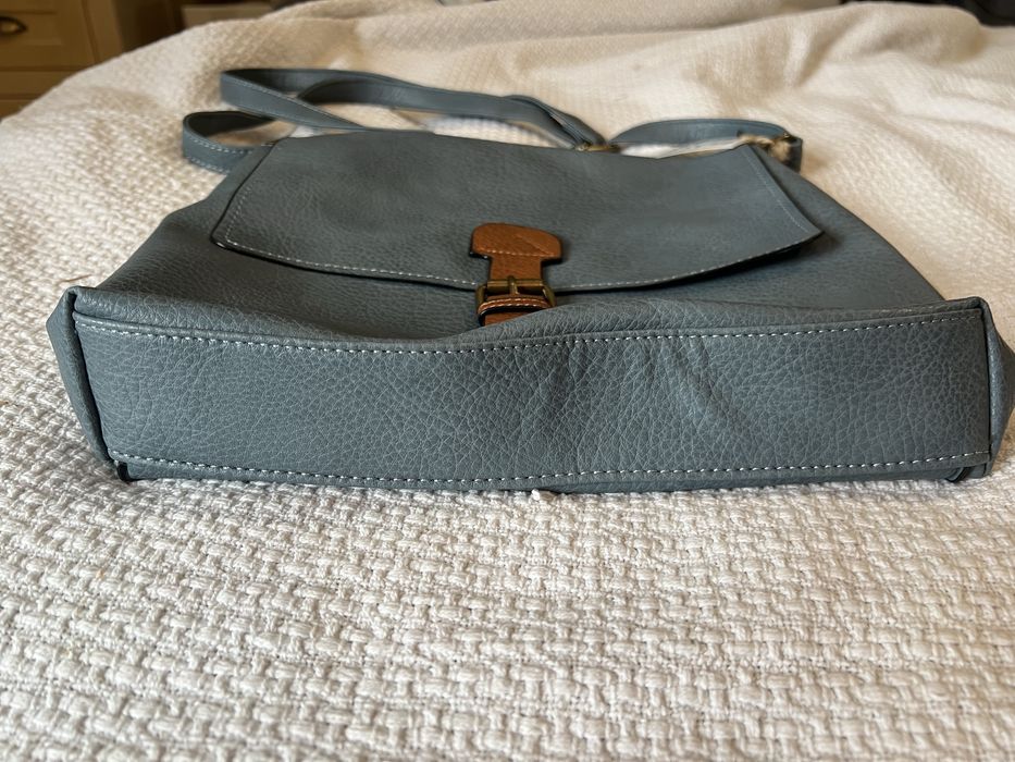 Дамска чанта от естествена кожа, ново