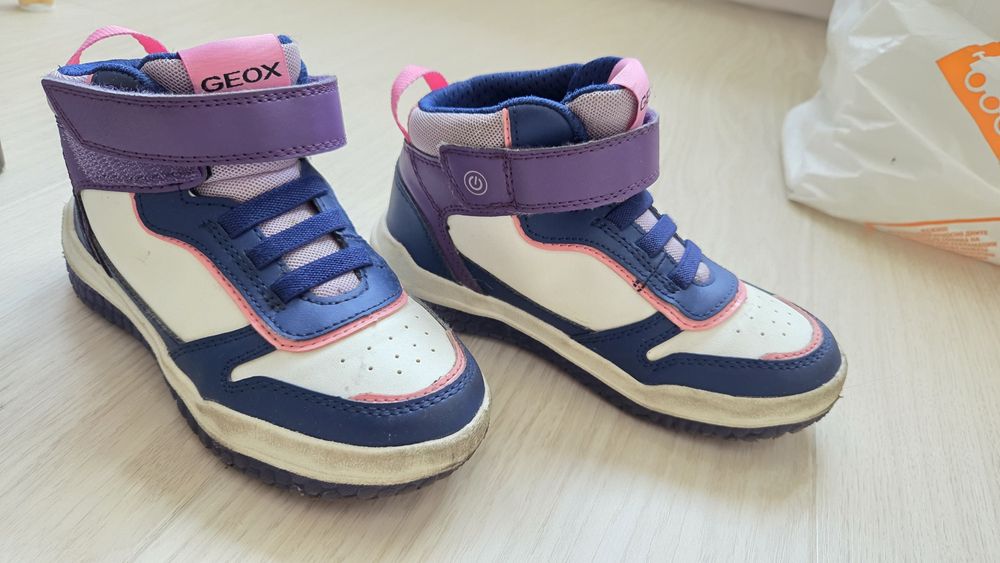 Ghete GEOX Buzzerlight marimea 29