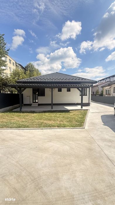 ZONA MANIU -casa parter noua 2025- cu aprox.5ari teren!