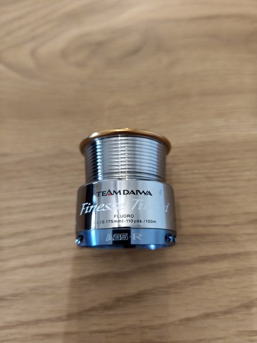 Плитка шпула Team Daiwa Finesse Tuned 2004 (ABS-R) – За спининг макара Daiwa