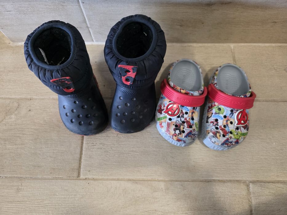 Детски Crocs- ботуши и кроксове Avengers