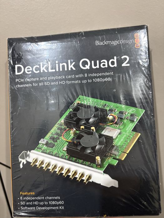 Blackmagicdesign -DeckLink Quad 2