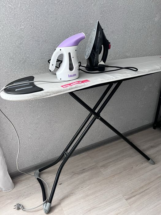 Продам утюги сегогдня и гладильную доску всё сразу