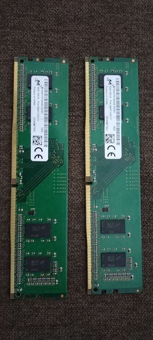 4 buc Memorie RAM 4gb ddr4 2400mhz
