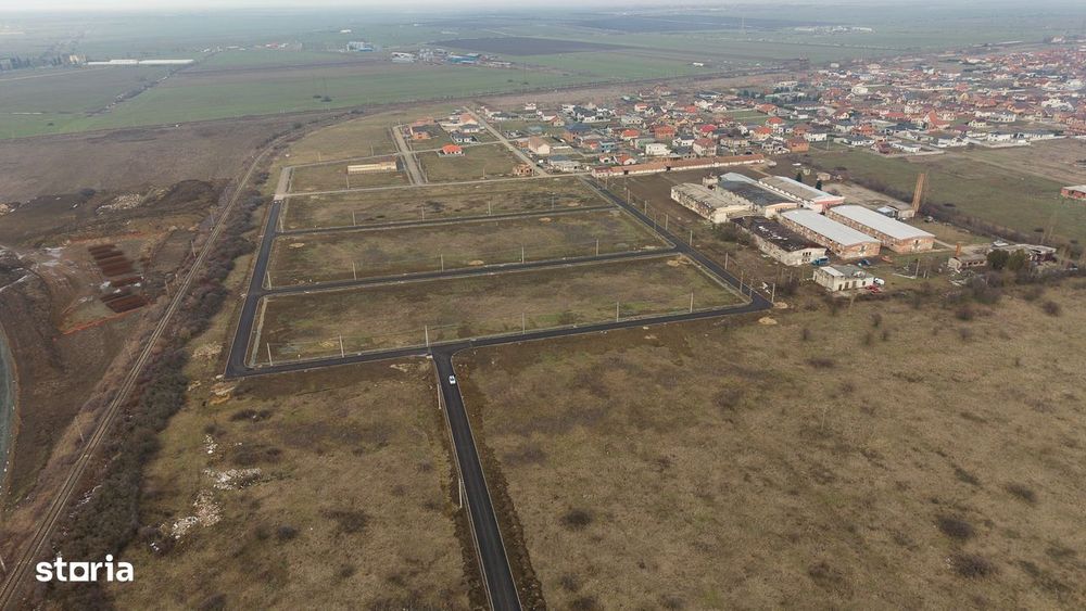 Teren intravilan de 605 mp în Vladimirescu