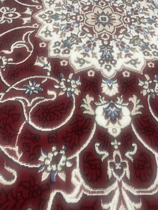 Ковер чистый после стирки