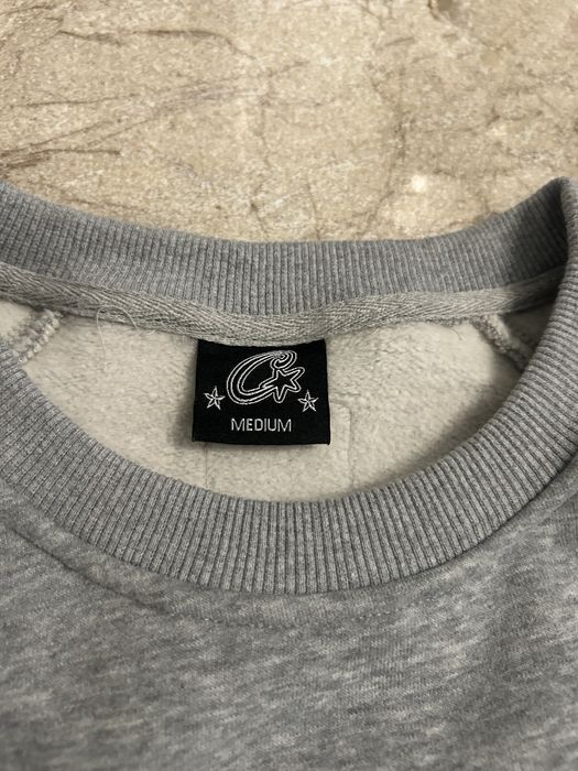 Corteiz сив пуловер