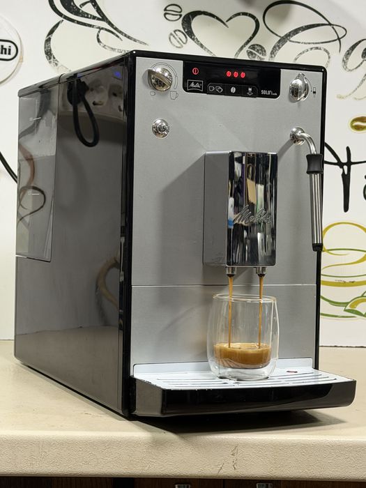 Кафемашина кафе автомат melitta solo milk с гаранция