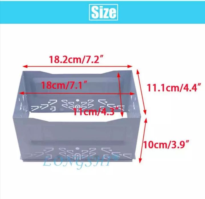Шейна двое дин мултимедия (2 din каса кожух)