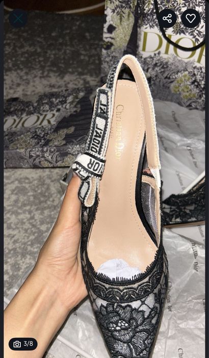 Pantofi Dior pe comanda