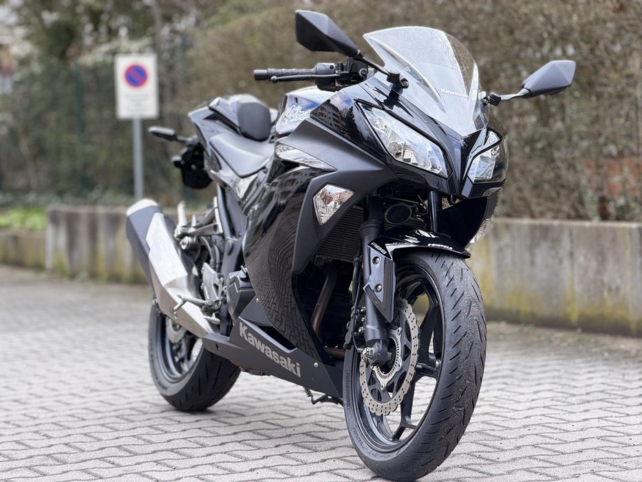 Kawasaki Ninja 300 ABS Import Germania