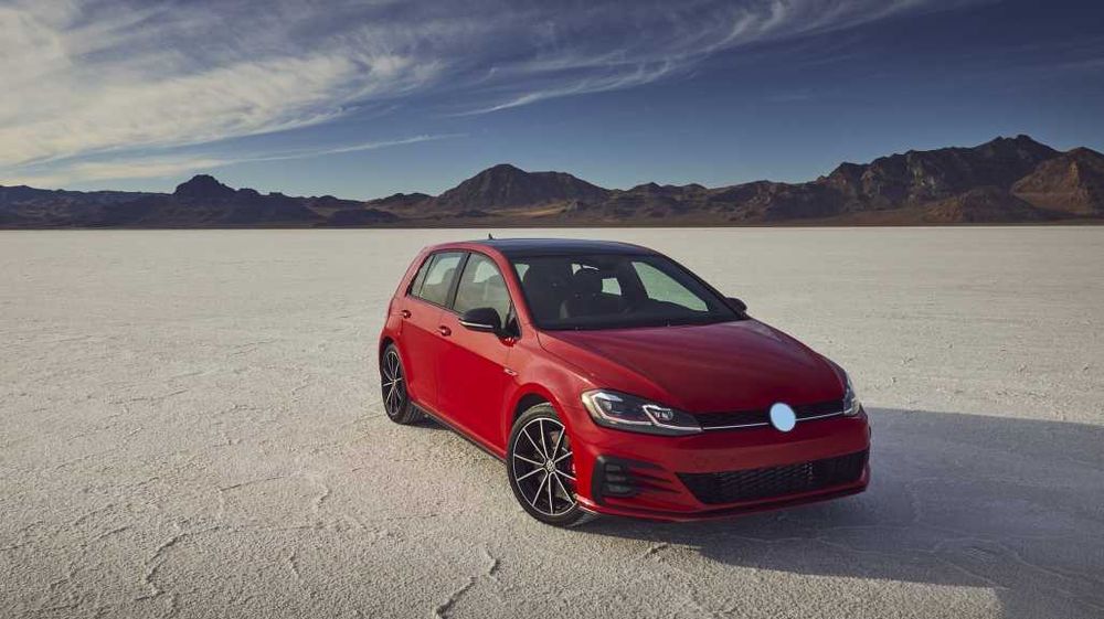 Bara Fata VW Golf VII 7 5G (2013-2017) 7.5 GTI Design