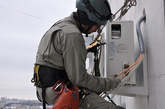 Альпинист установка и ремонт