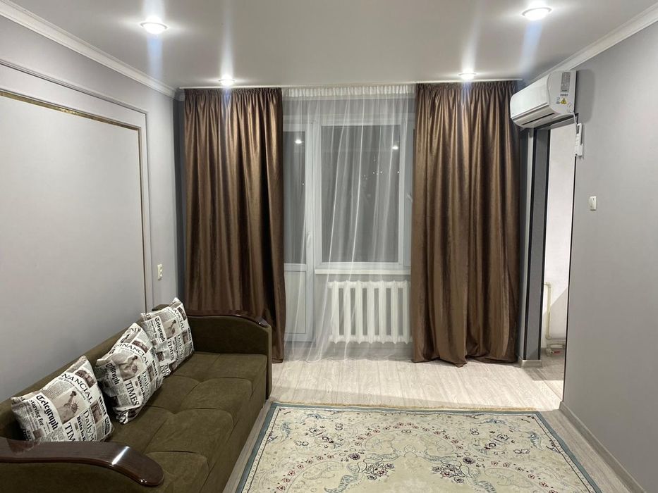 2 бөлмели пәтер ұзақ уақытқа жалға беріледі