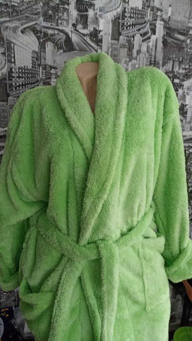 махровые турецкие халаты