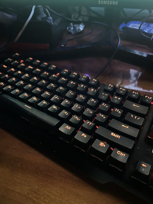 Redragon USAS | Кастом