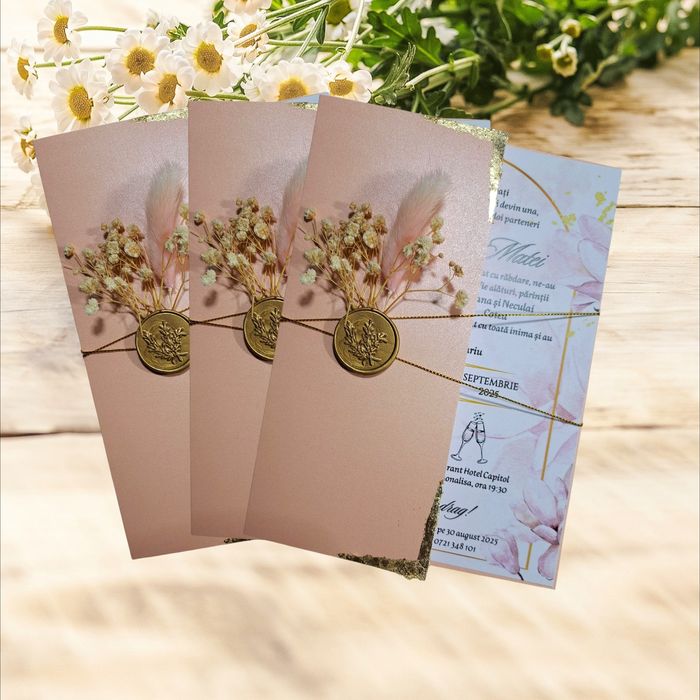 Invitatii nunta sau botez