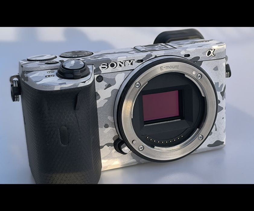 Sony Alpha A6600 Aparat Foto Mirrorless 24.2 MP 4K Body