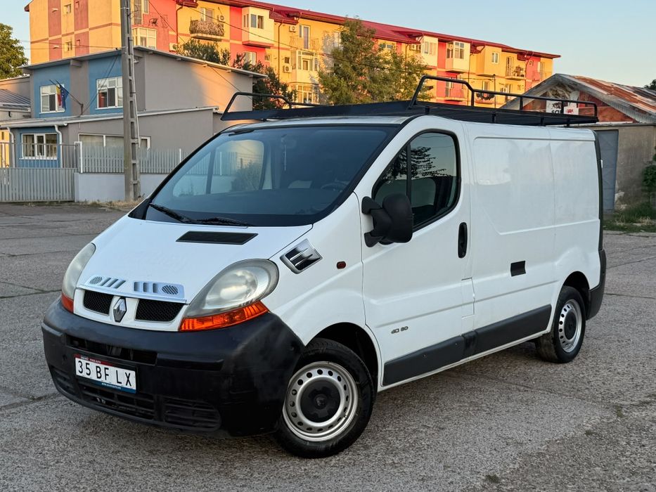 Renault Trafic Duba 1.9 Diesel 90 Cai