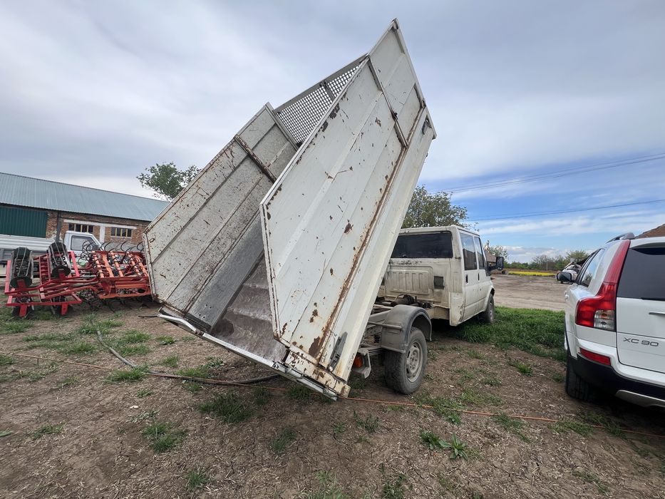 Ford tranzit cu basculare