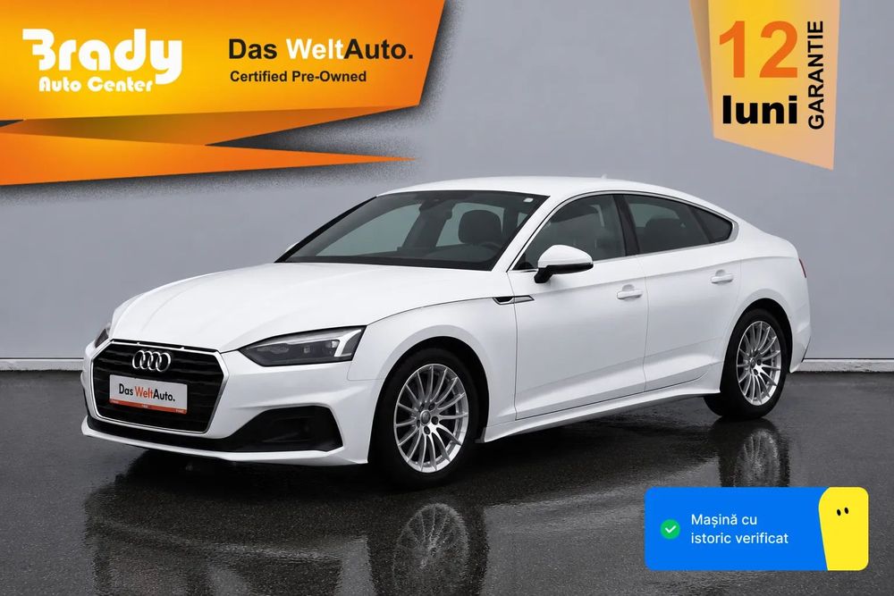 Audi A5 Sportback Audi A5 40 TDI / Keyless / Scaune electrice / Head-Up Display