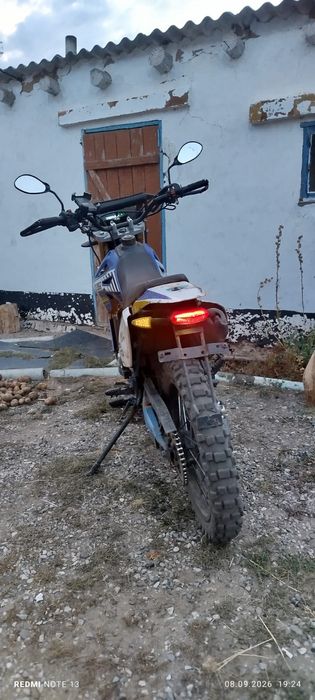 Мотоцикл 250 куб