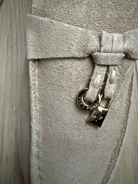 Mocasini LP piele intoarsa noi