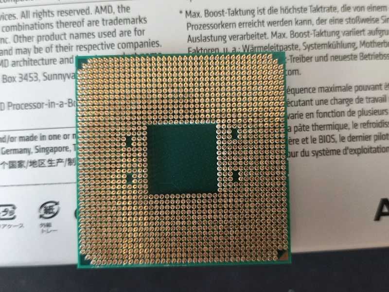 [REZERVAT]Procesor CPU AMD Ryzen 5 1600   + Cooler AMD nefolosit