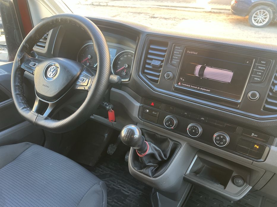 VW Crafter 2018 2.0D