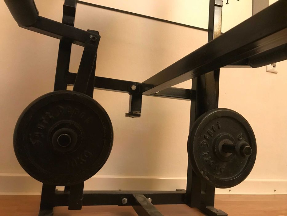 фитнес уред- лежанка за тежести, с флайс- 280 лв.