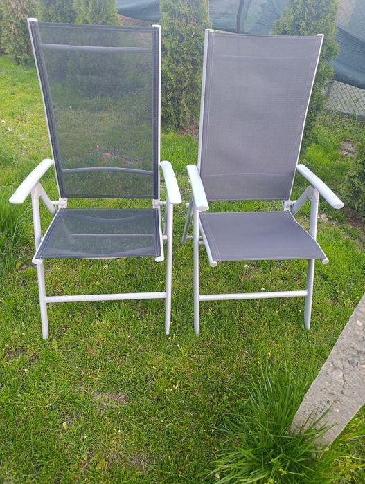 Сгъваеми алуминиеви къмпинг столове