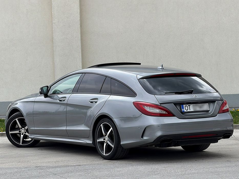 Mercedes Benz Cls Facelift / Extra Full / 2015