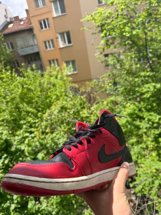 Обувки Nike air jordan 1 mid