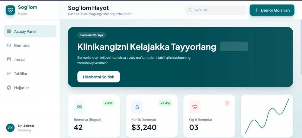 3 kunda veb-sayt tez va arzon!