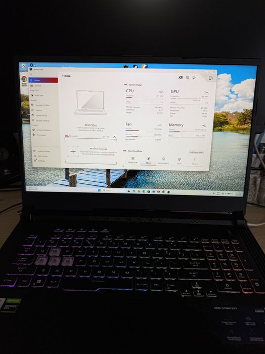 Asus Rog Strix G17 i7-10750H GTX 1660Ti