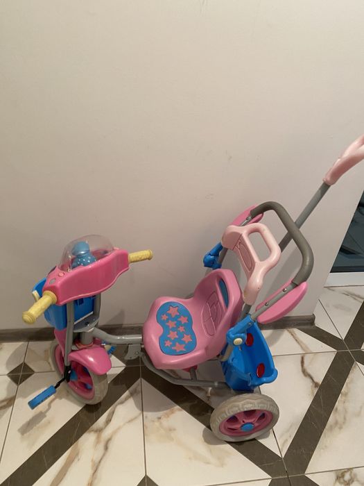 Детский велосипед для малышей