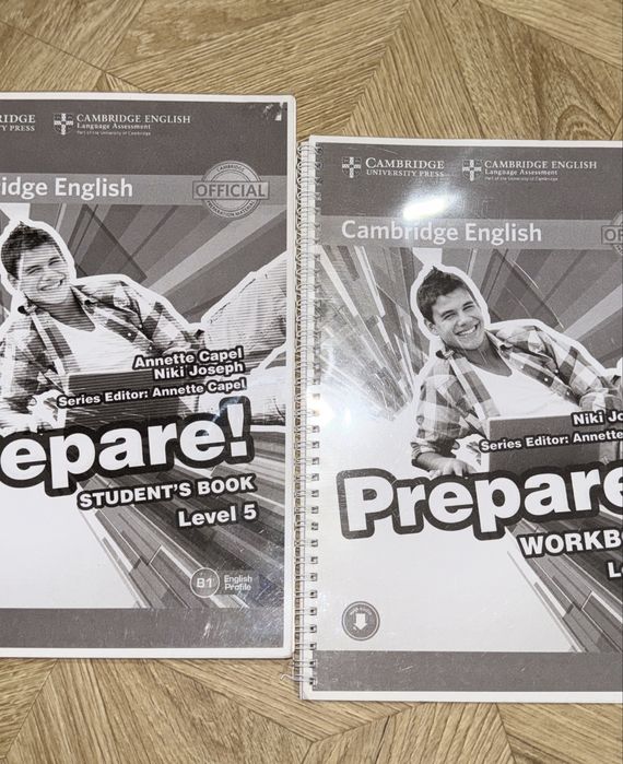 Cambridge English Prepare! Student's Book, Level 5. B1