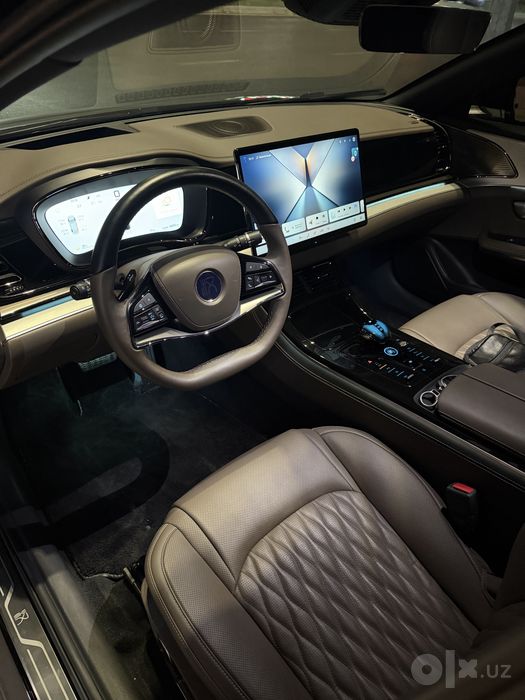 Byd han smart 701 km