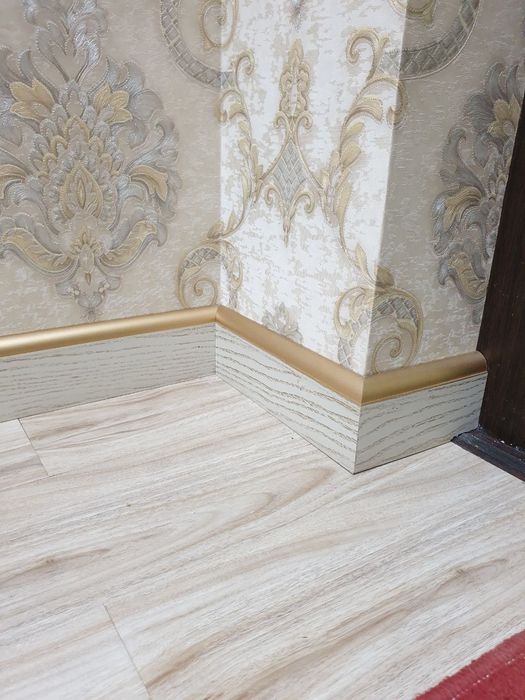 Плинтус Plintus MDF. Личный бренд "Elastiko"