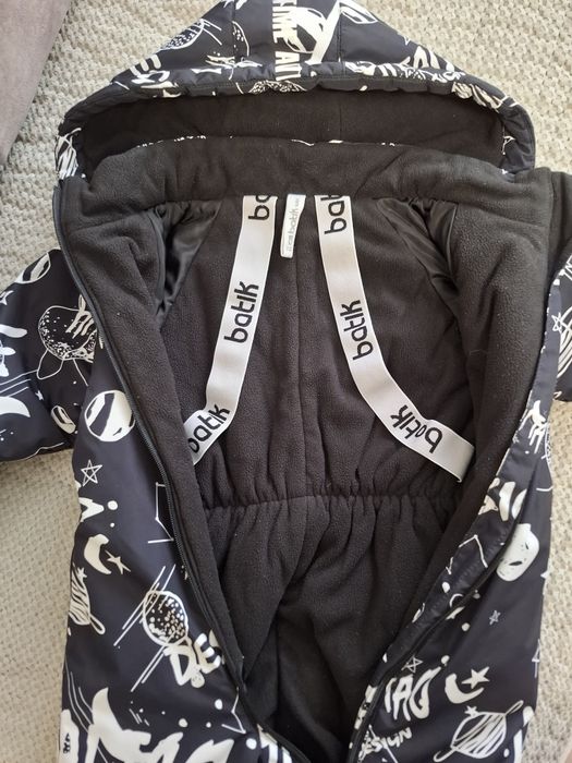 Детский зимний комбинезон